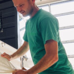 Fahrzeugbeschriftung MB Sprinter Pritsche