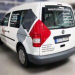 Fahrzeugbeschriftung VW Caddy