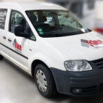 Fahrzeugbeschriftung VW Caddy