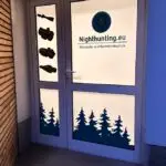 Eingangstür mit Digitaldruck + Folienplott