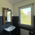 Sichtschutz für Gäste-WC